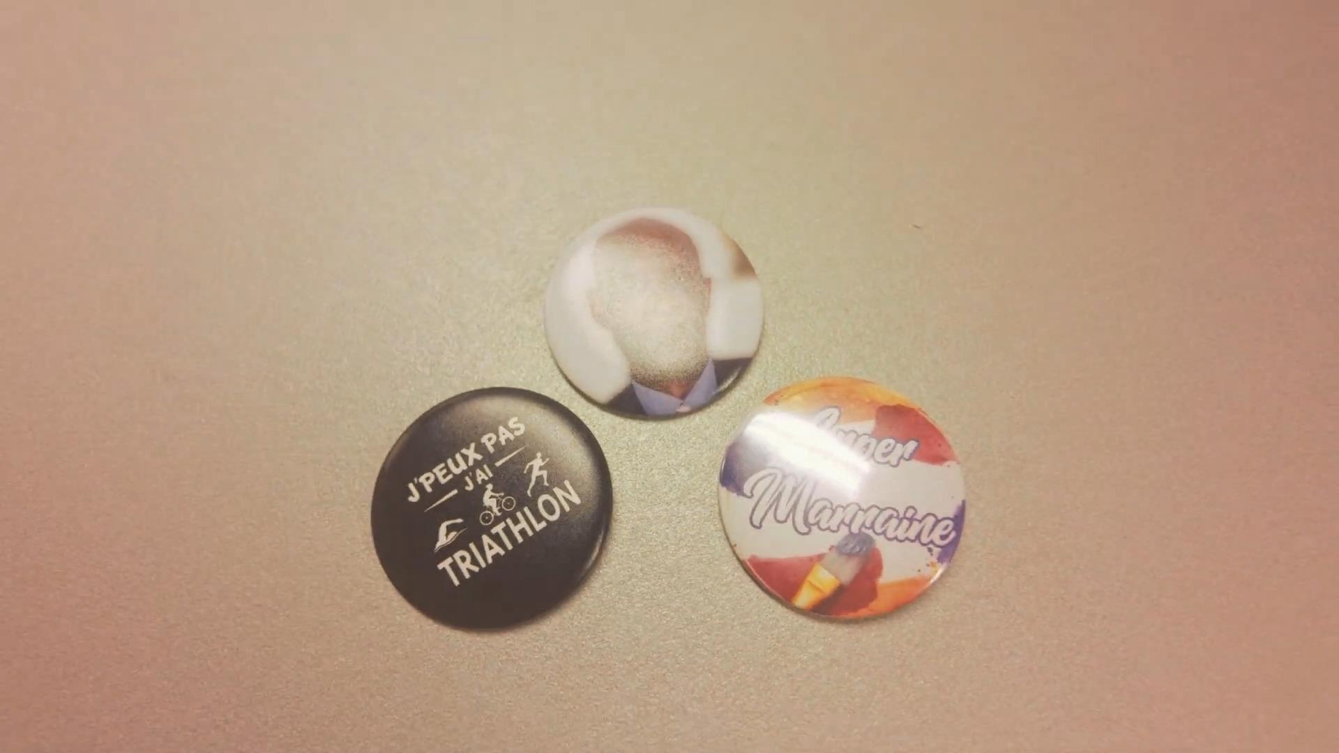 Badges Personnalisés